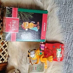 Hallmark Keepsake Ornament Garfield